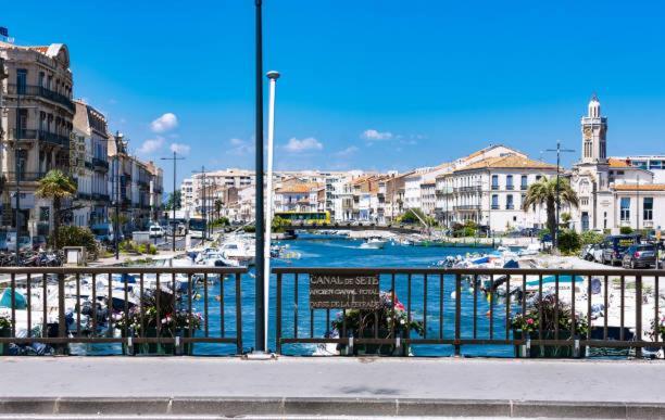 Sur Les Quais, Sete Centre-Ville Exterior foto